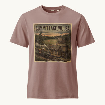 Summit Lake, WI Vintage Tee