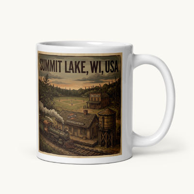 Summit Lake, WI Coffee Mug