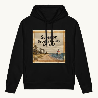 Superior, WI Hoodie