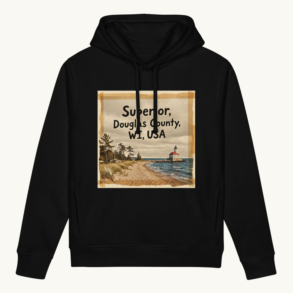 Superior, WI Hoodie
