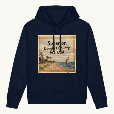 Superior, WI Hoodie