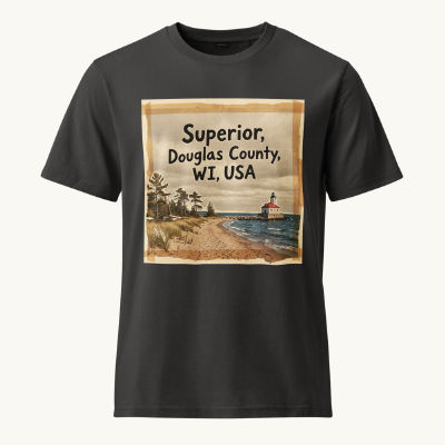 Superior, WI Vintage Tee