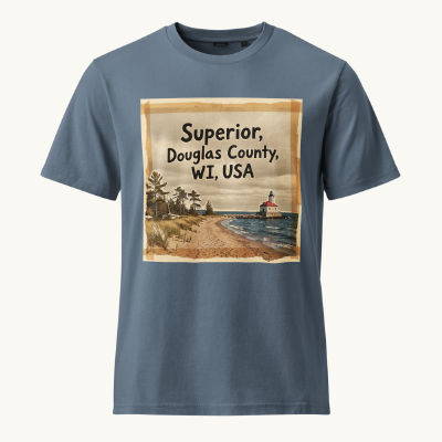 Superior, WI Vintage Tee