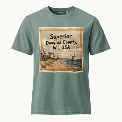 Superior, WI Vintage Tee