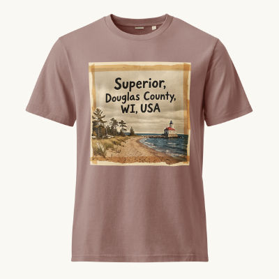 Superior, WI Vintage Tee