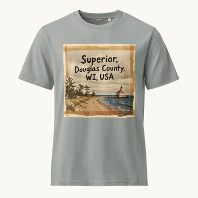 Superior, WI Vintage Tee