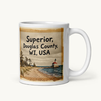 Superior, WI Coffee Mug