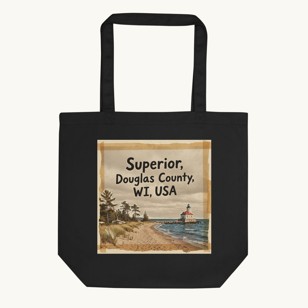 Superior, WI Tote Bag
