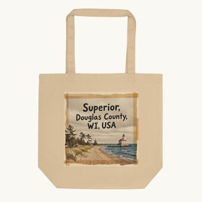 Superior, WI Tote Bag