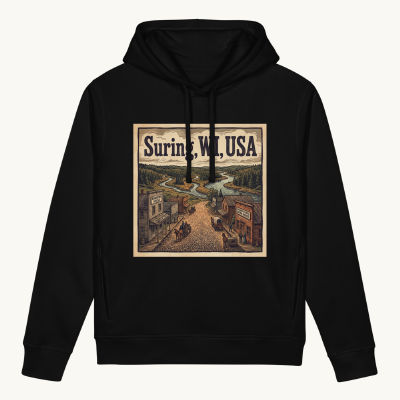 Suring, WI Hoodie