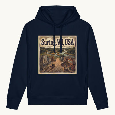 Suring, WI Hoodie