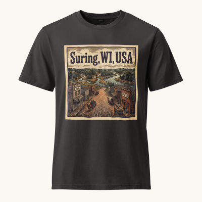 Suring, WI Vintage Tee
