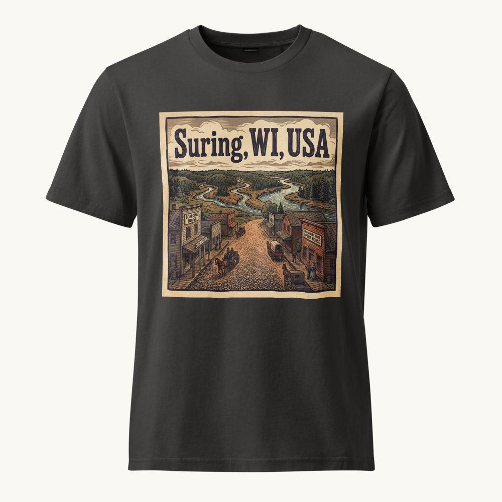 Suring, WI Vintage Tee
