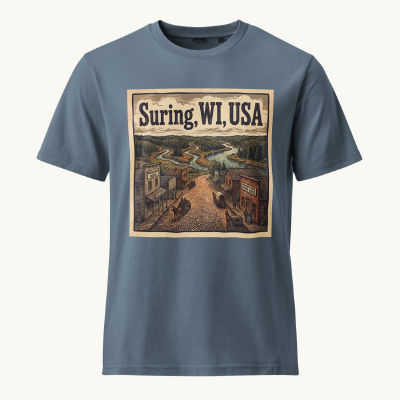 Suring, WI Vintage Tee