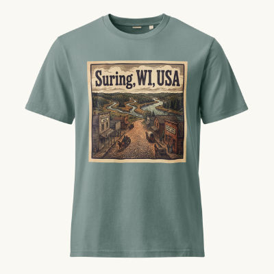 Suring, WI Vintage Tee