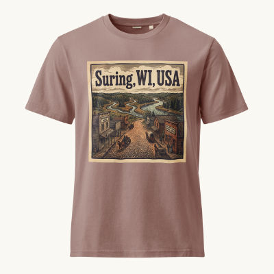 Suring, WI Vintage Tee