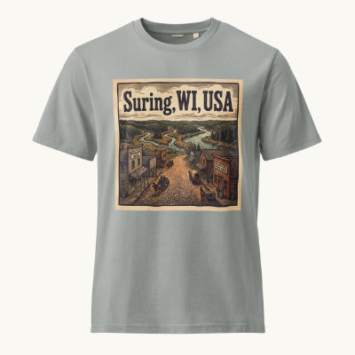 Suring, WI Vintage Tee