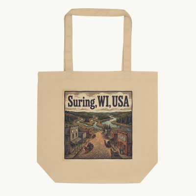 Suring, WI Tote Bag