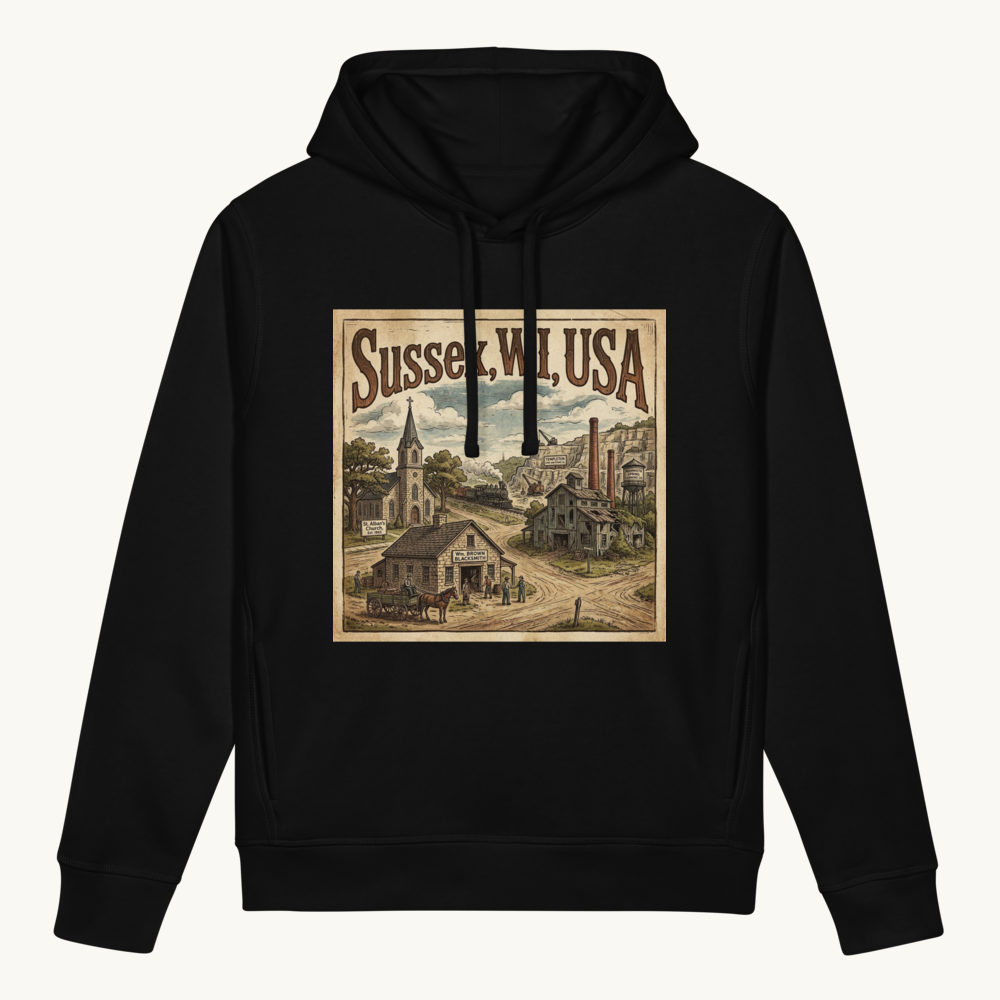 Sussex, WI Hoodie