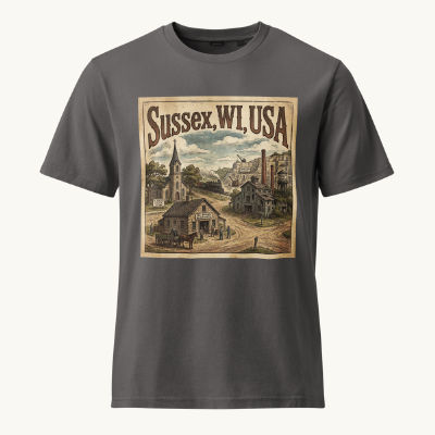 Sussex, WI Vintage Tee