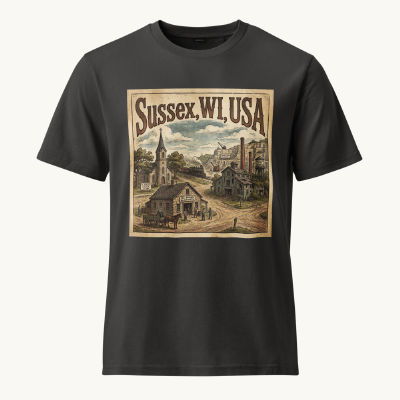 Sussex, WI Vintage Tee