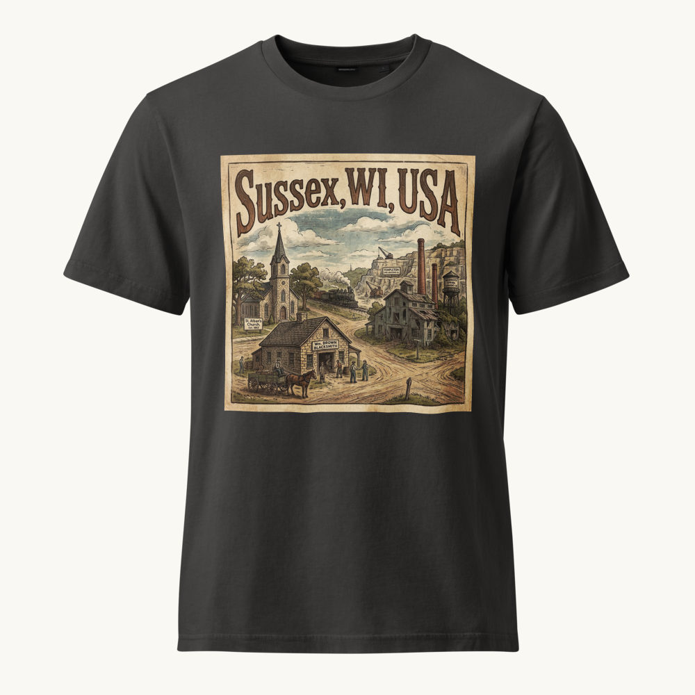 Sussex, WI Vintage Tee