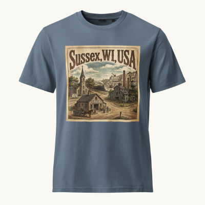 Sussex, WI Vintage Tee