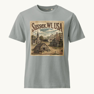 Sussex, WI Vintage Tee