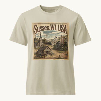Sussex, WI Vintage Tee