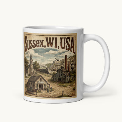 Sussex, WI Coffee Mug