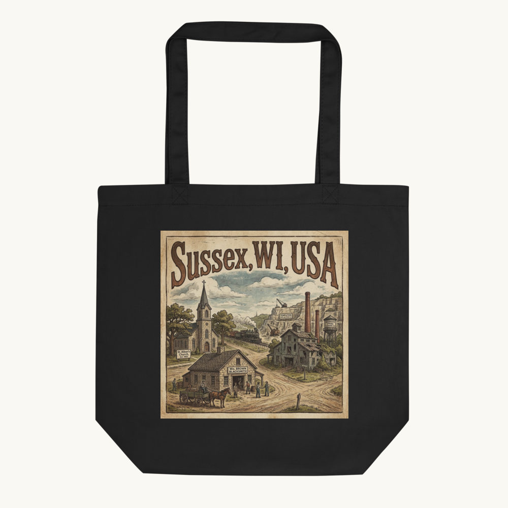 Sussex, WI Tote Bag