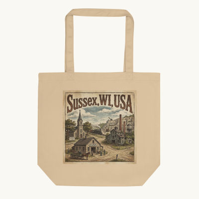 Sussex, WI Tote Bag