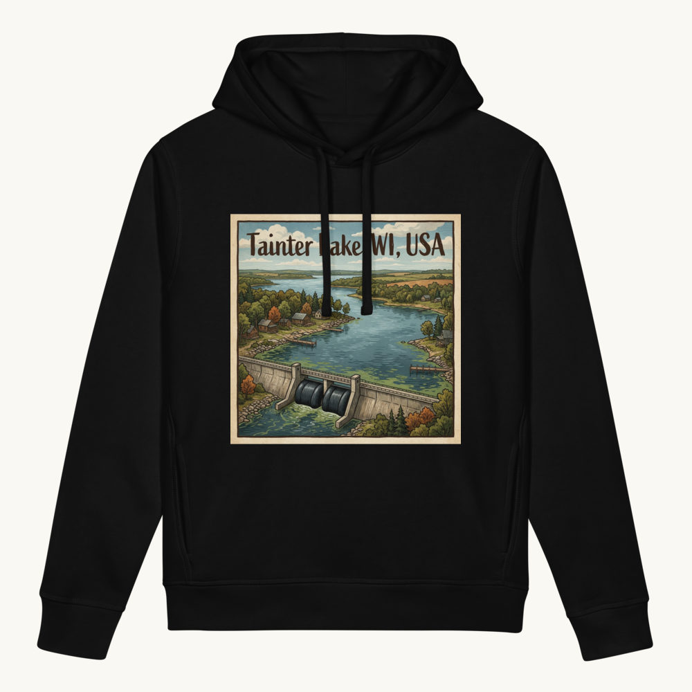 Tainter Lake, WI Hoodie