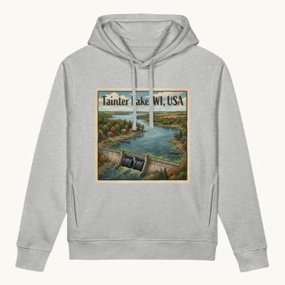 Tainter Lake, WI Hoodie