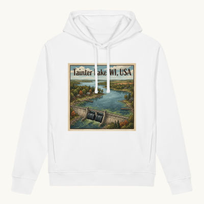 Tainter Lake, WI Hoodie