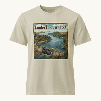 Tainter Lake, WI Vintage Tee
