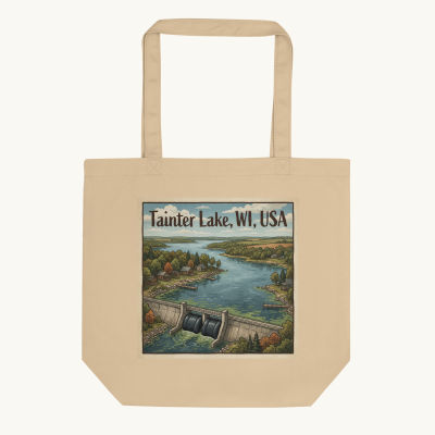 Tainter Lake, WI Tote Bag