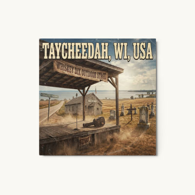 Taycheedah, WI Metal Print