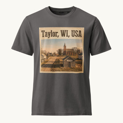 Taylor, WI Vintage Tee