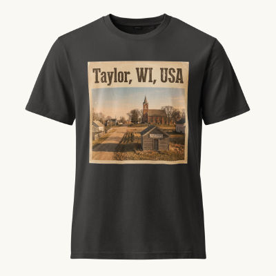 Taylor, WI Vintage Tee