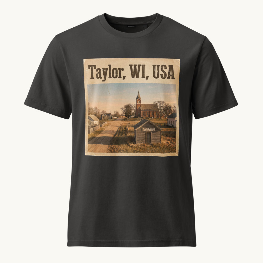 Taylor, WI Vintage Tee