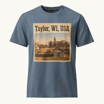 Taylor, WI Vintage Tee
