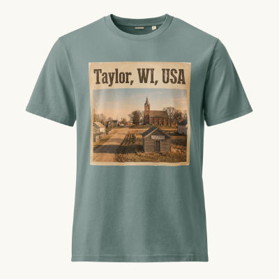 Taylor, WI Vintage Tee
