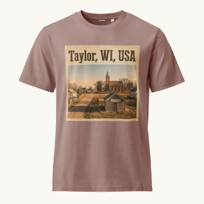 Taylor, WI Vintage Tee