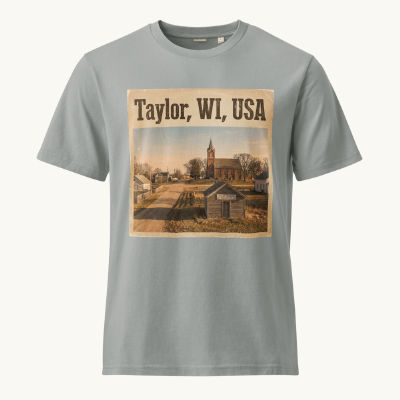 Taylor, WI Vintage Tee