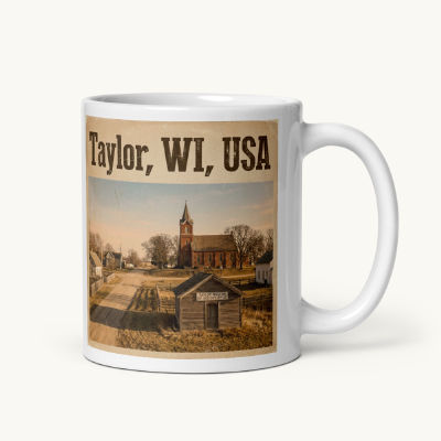 Taylor, WI Coffee Mug