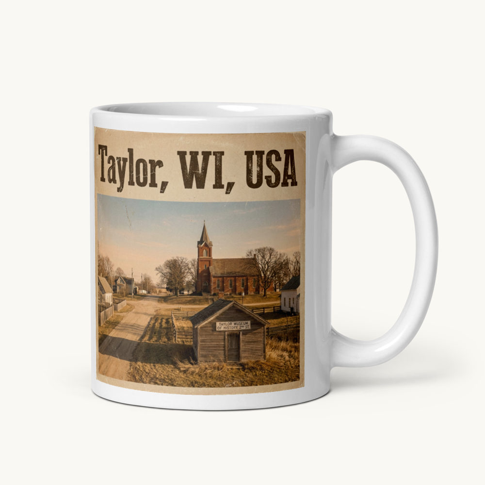 Taylor, WI Coffee Mug