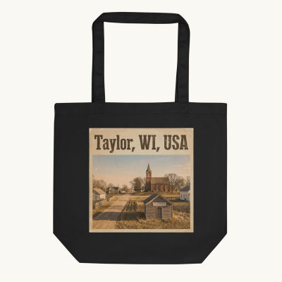 Taylor, WI Tote Bag