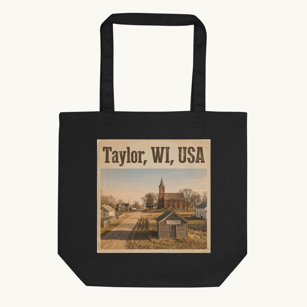 Taylor, WI Tote Bag