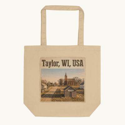 Taylor, WI Tote Bag